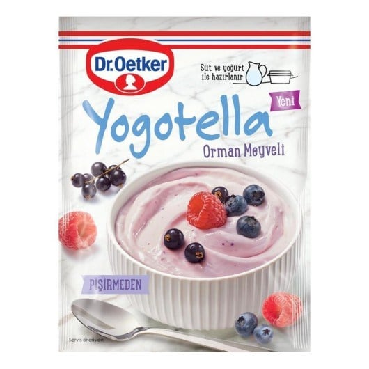 DR. OETKER YOGOTELLA ORMAN MEYVELİ 69 GR