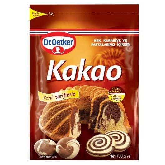 DR. OETKER KAKAO 100 GR