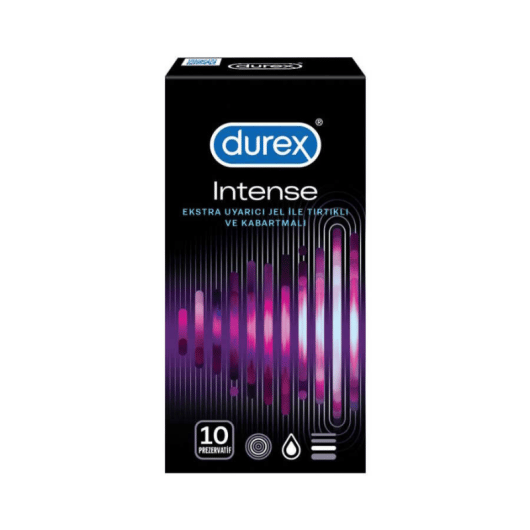 DUREX INTENSE 10 ADET