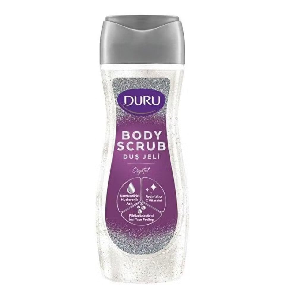 DURU DUŞ JELİ BODY SCRUB KRİSTAL 450 ML