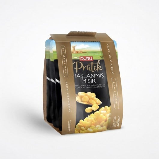 DURU HAŞLANMIŞ MISIR 3X 235 GR