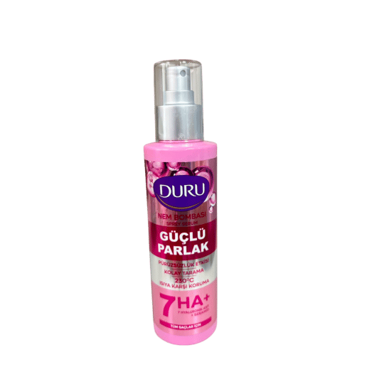 DURU SAÇ SERUMU SPREY GÜÇLÜ PARLAK 190 ML