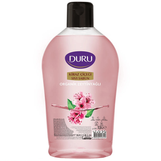 DURU SIVI SABUN KİRAZ ÇİÇEĞİ 1500 ML