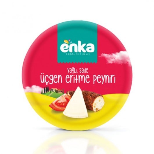 ENKA ÜÇGEN PEYNİR 8X12,5 GR