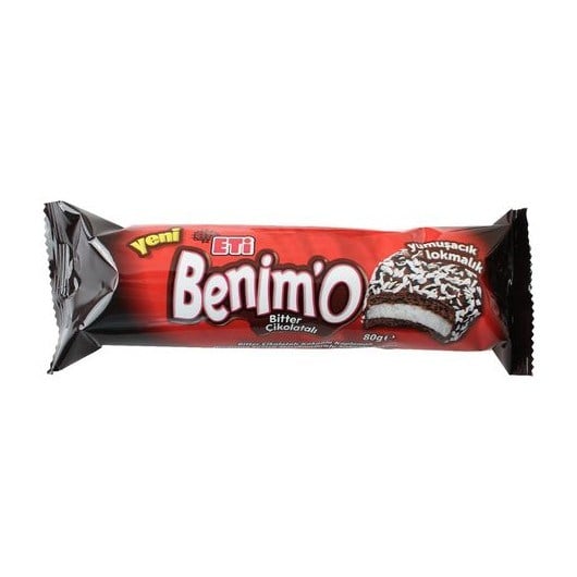 ETİ BENİMO BİTTER ÇİKOLATALI 80 GR.