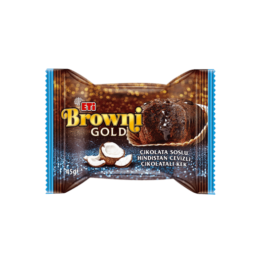 ETİ BROWNİ GOLD HİNDİSTAN CEV. KEK 45 GR