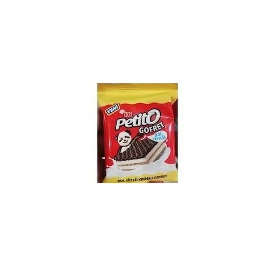 ETİ PETİTO BOL SUT.SADE KAKAOLU GFRET 26 GR