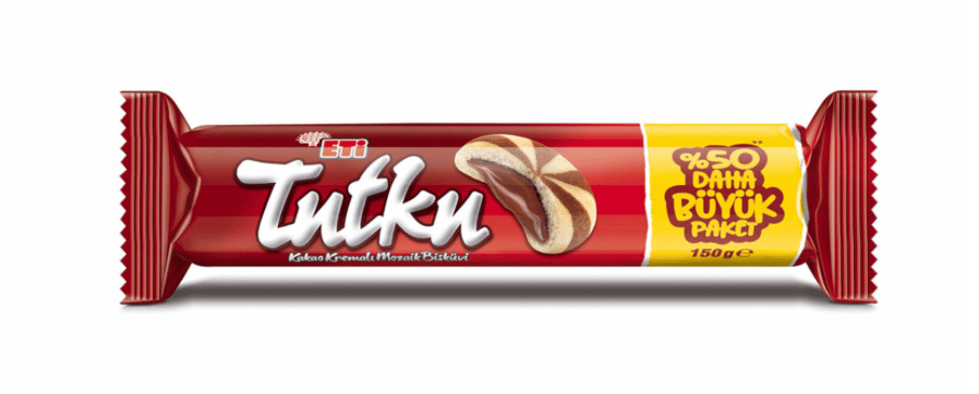 ETİ TUTKU BİSKÜVİ 150 GR.