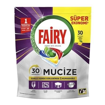 FAIRY MUCİZE TABLET 30 ADET