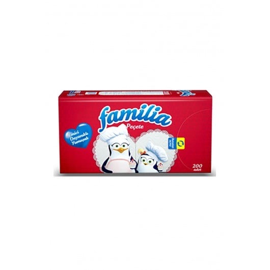 FAMİLİA PEÇETE 200 ADET