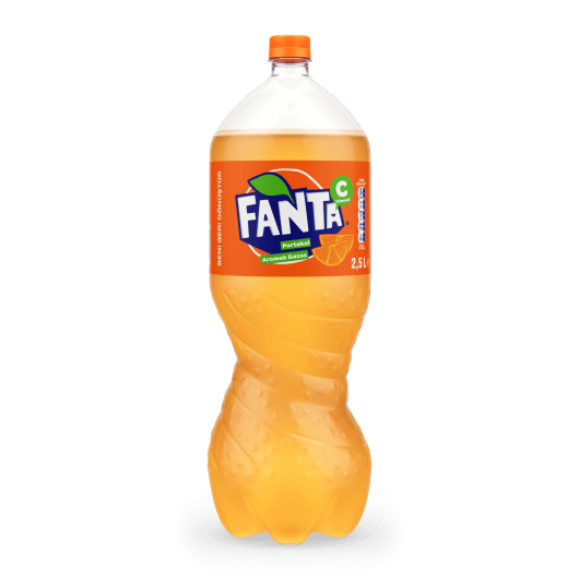 FANTA PORTAKAL 2,5 LT