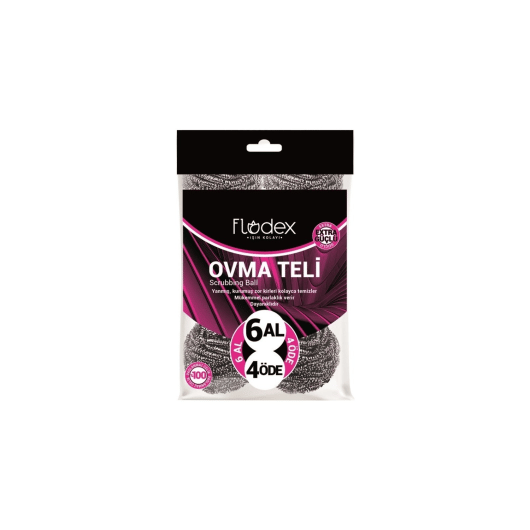 FLODEX OVMA TELİ 6'LI EKONOMİK PAKET