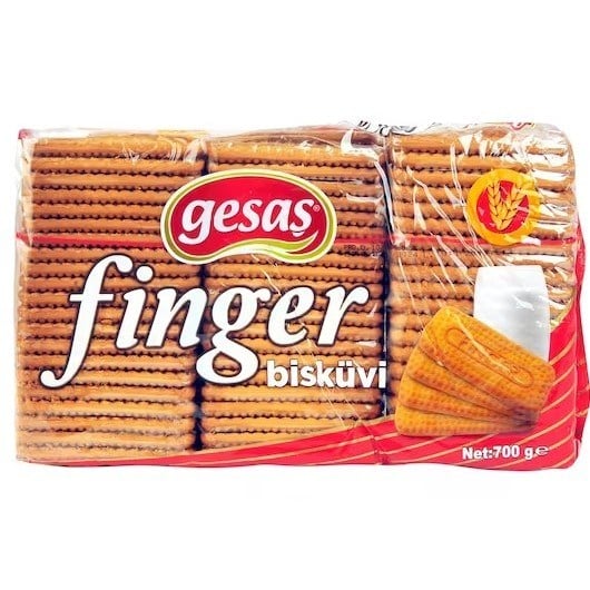 GEŞAŞ FINGER BİSKÜVİ 700 GR