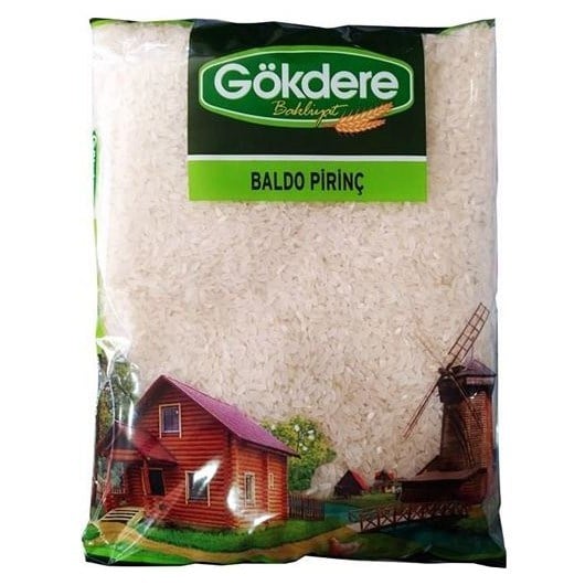 GÖKDERE BALDO PİRİNÇ 1000 GR