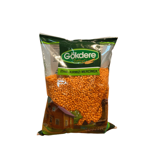 GÖKDERE KIRMIZI MERCİMEK 1000 GR