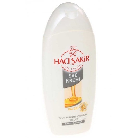 HACI ŞAKİR SAÇ KREMİ BAL ÖZLÜ 450 ML