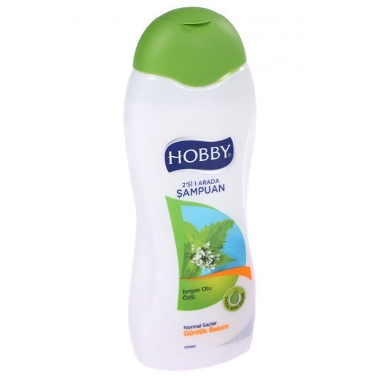 HOBBY ŞAMPUAN ISIRGAN ÖZLÜ 480 ML