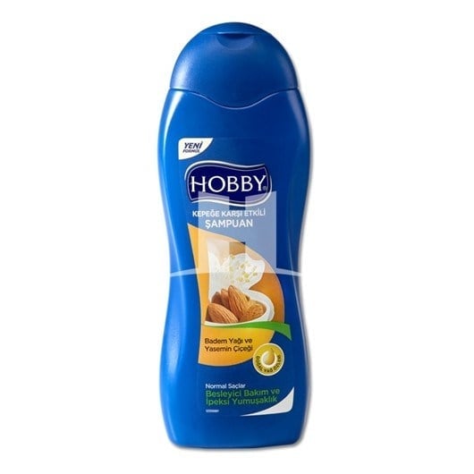 HOBBY ŞAMPUAN KEPEK BADEM ÖZLÜ 480 ML