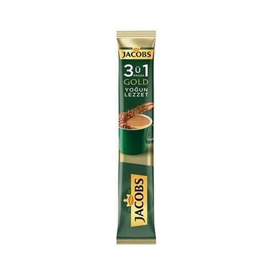 JACOBS YOĞUN LEZZET 3'Ü 1 ARADA KAHVE 18 GR