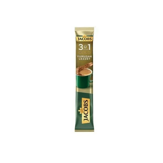 JACOBS YUMUŞAK LEZZET 3'Ü 1 ARADA KAHVE 18 GR