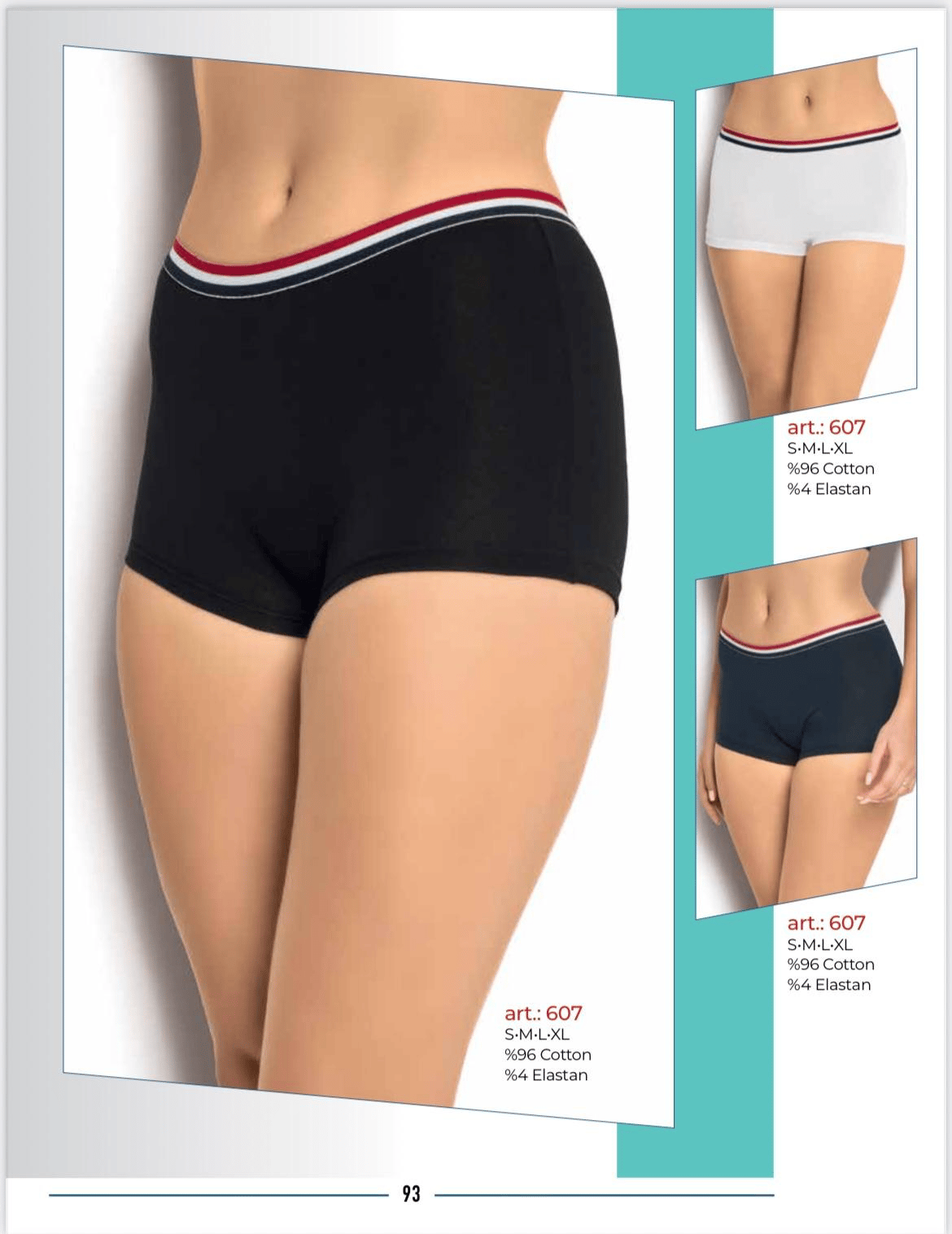 Jiber 607 Bayan Boxer