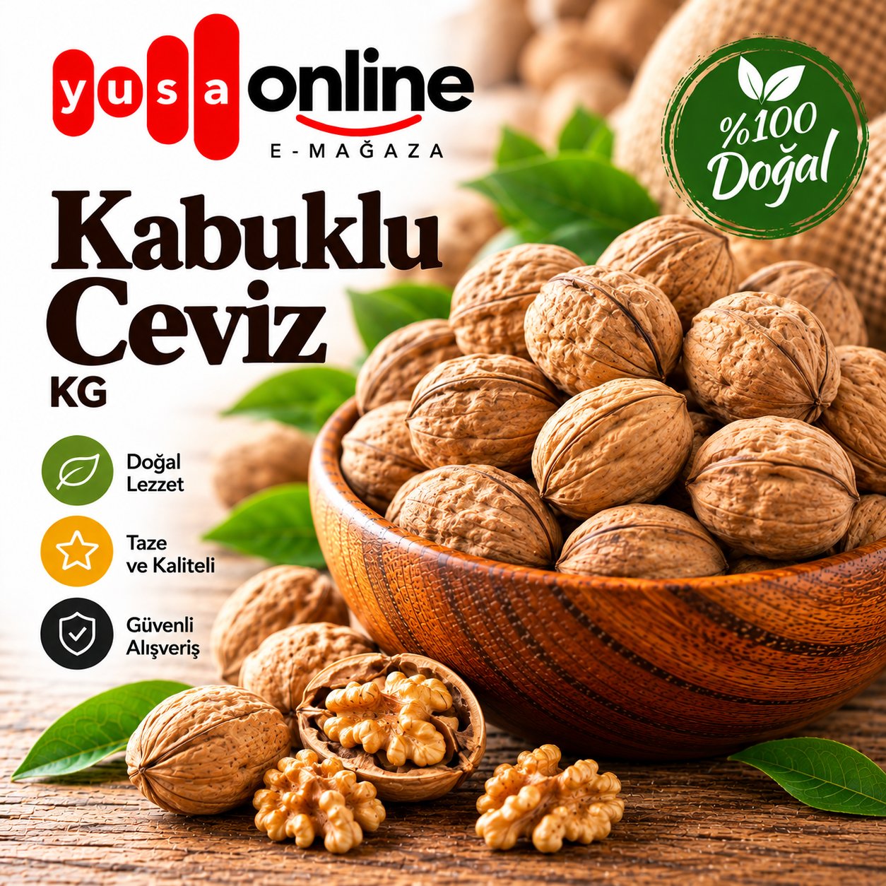 Kabuklu Ceviz KG