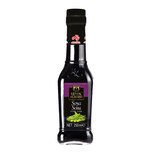 KEMAL KÜKRER SOYA SOSU CAM 250 ML