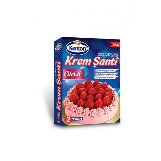 KENTON KREM ŞANTİ 150 GR ÇİLEK