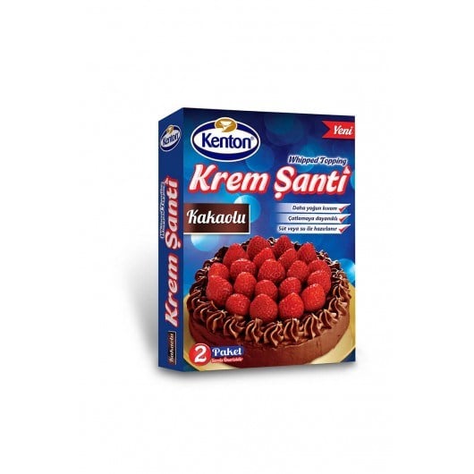 KENTON KREM ŞANTİ 150 GR KAKAOLU