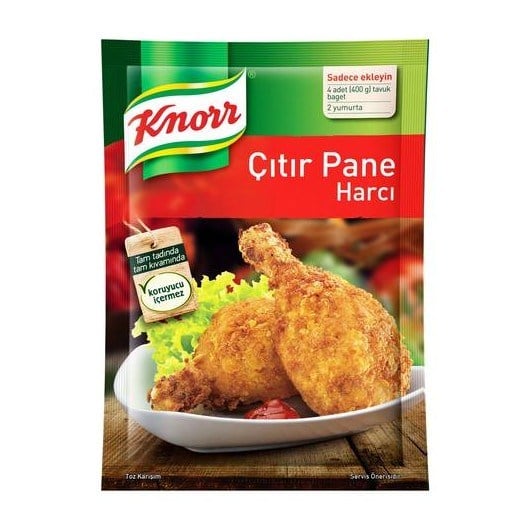 KNORR ÇITIR PANE HARCI 90 GR