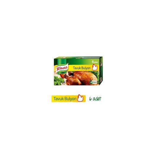 KNORR TAVUK BULYON 6'Lİ 3 LT