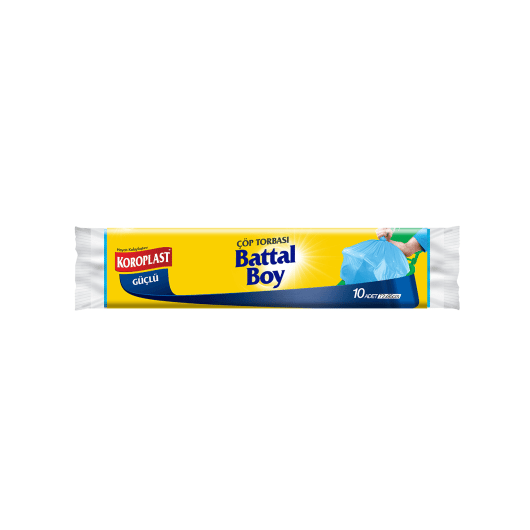 KOROPLAST BATTAL ÇÖP TORBASI GÜÇLÜ 72 X 95