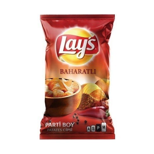 LAYS BAHARATLI PATATES CİPS 130 GR
