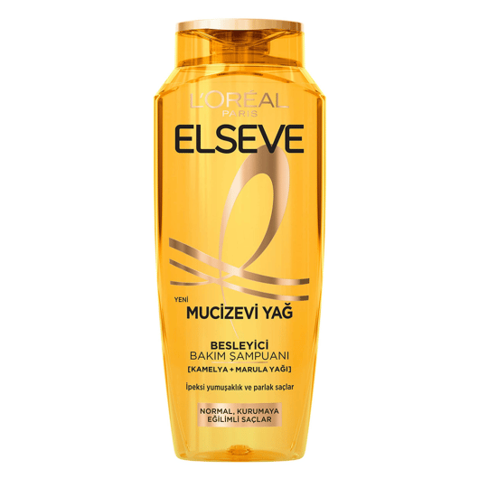 LOREAL ELSEVE ŞAMPUAN MUCİZEVİ YAĞ 300 ML