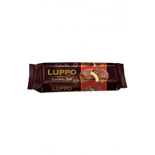 LUPPO SANDVİÇ ÇİKOLATALI 8'Lİ 184 GR