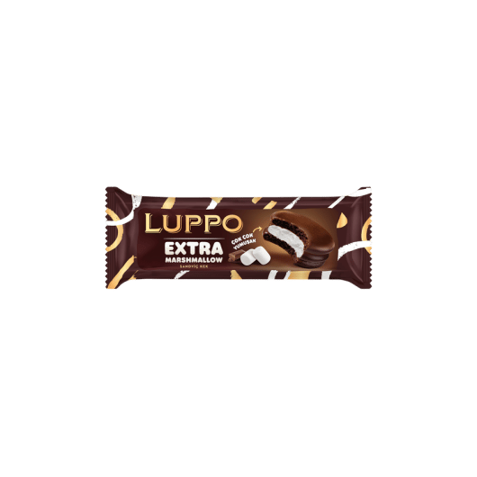 LUPPO SANDVİÇ EXTRA MARSHMALLOW 8'Lİ 189 GR
