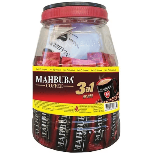 MAHBUBA COFFEE 3'Ü 1 ARADA 36 X 18 GR