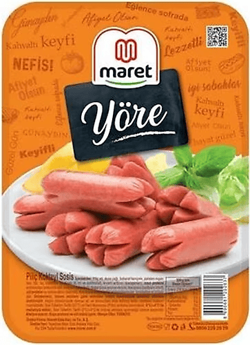 MARET PİLİÇ KOKTEYL SOSİS 250 GR