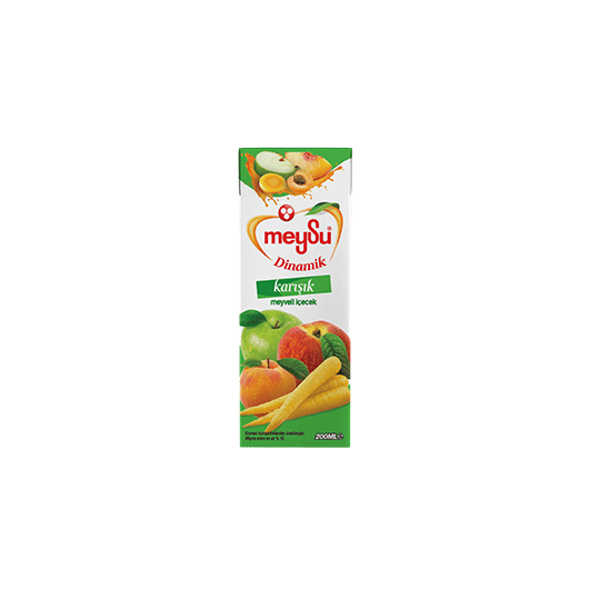 MEYSU DİNAMİK VİŞNELİ İÇECEK 200 ML