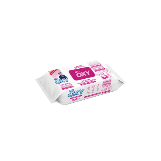 MR. OXY YÜZEY TEMİZLEYİCİ HAVLUSU KİRAZLI 100 ADET