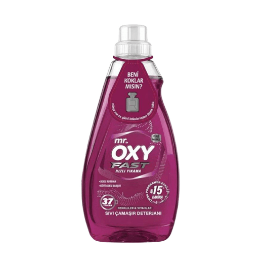 MR. OXY SIVI DETERJAN RENKLİLER VE SİYAHLAR 1480 ML