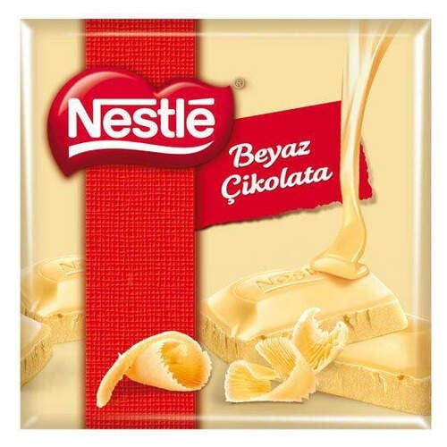 NESTLÉ CLASSIC.BEYAZ ÇİKOLATA 60 GR.