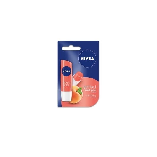 NIVEA DUDAK KREMİ ŞEFTALİ 4,8 GR