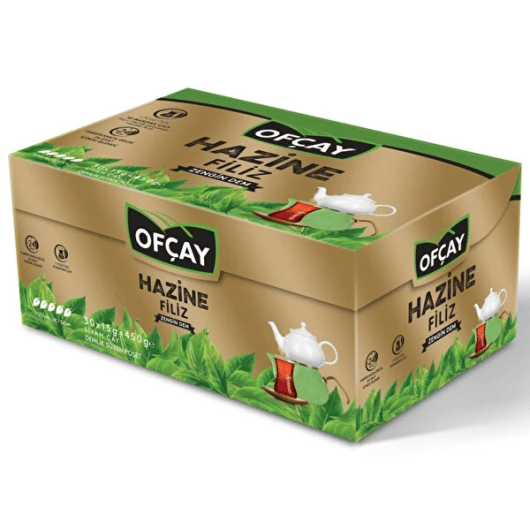 OFÇAY HAZİNE DEMLİK POŞET ÇAY 450 GR  30’LU
