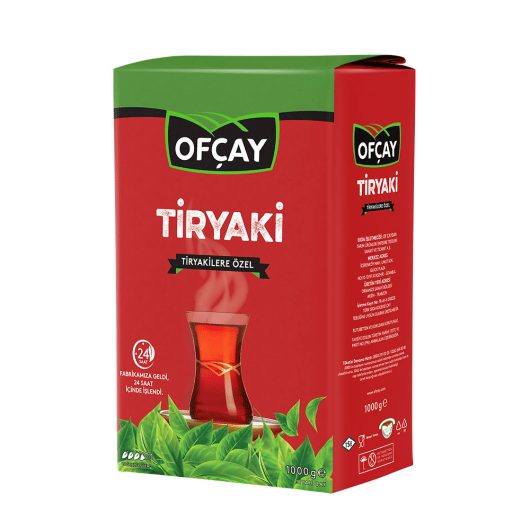 OFÇAY TİRYAKİ ÇAY 1000 GR