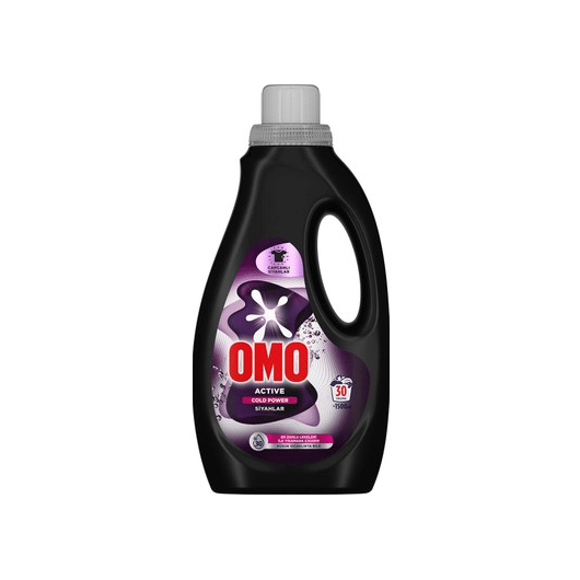 OMO SIVI MATİK SİYAHLAR 1500 ML