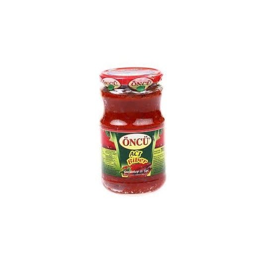 ÖNCÜ BİBER SALÇASI ACI CAM 700 GR