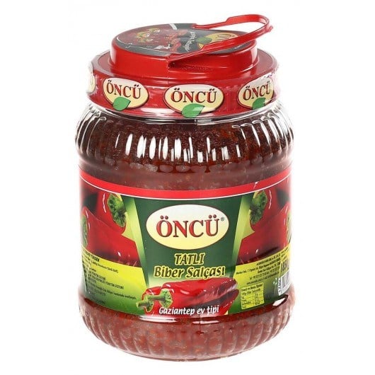 ÖNCÜ BİBER SALÇASI TATLI 1650 GR