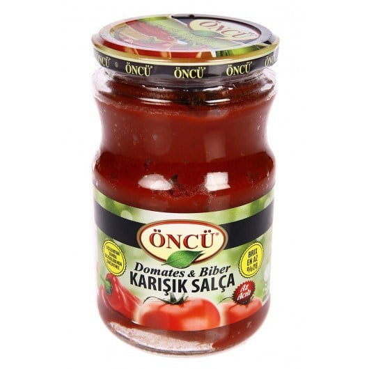 ÖNCÜ SALÇA 3'Ü 1 ARADA 700 GR