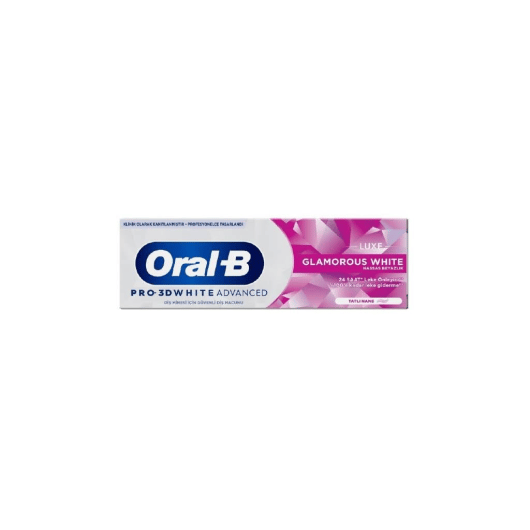 ORAL-B DİŞ MACUNU 3DW LUXE GLAMOROUS WHITE 75 ML